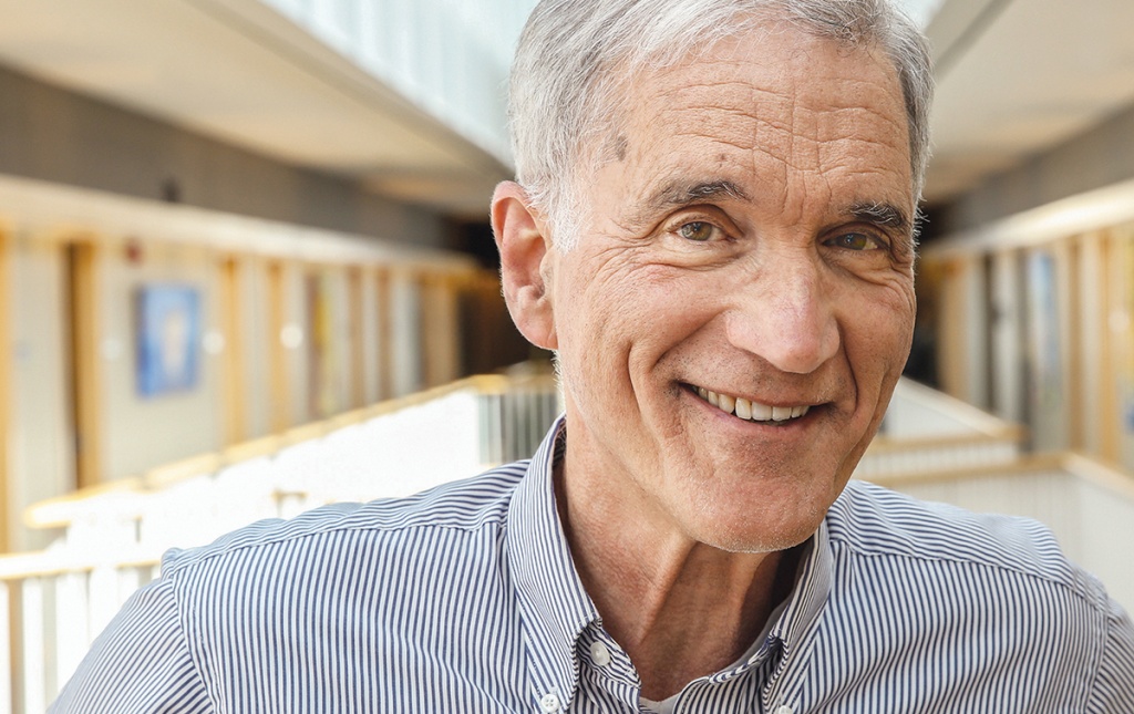 Photo of David Kertzer &rsquo;69